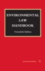 Image for Environmental Law Handbook