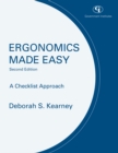 Image for Ergonomics made easy: a checklist approach