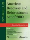 Image for Stimulus: American Recovery and Reinvestment Act of 2009