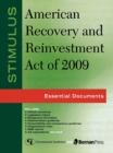 Image for Stimulus: American Recovery and Reinvestment Act of 2009: Essential Documents