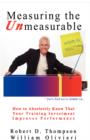 Image for Measuring the Unmeasurable: How to Absolutely Know that Your Training Investment Improves Performance