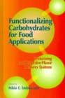 Image for Functionalizing Carbohydrates for Food Applications: Texturizing and Bioactive/flavor Delivery Systems