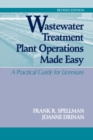 Image for Wastewater Treatment Plant Operations Made Easy