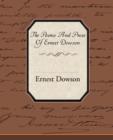 Image for The Poems and Prose of Ernest Dowson