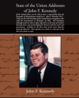 Image for State of the Union Addresses of John F. Kennedy