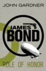 Image for James Bond: Role of Honor