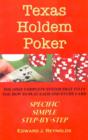 Image for Texas Holdem Poker : The Only Complete System That Tells You How to Play Each and Every Card