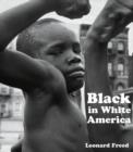 Image for Black in White America
