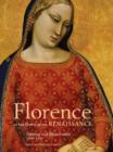 Image for Florence at the dawn of the Renaissance  : painting and illumination, 1300-1350