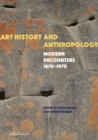 Image for Art History and Anthropology