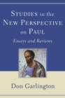 Image for Studies in the New Perspective on Paul