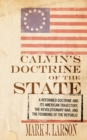 Image for Calvin&#39;s Doctrine of the State