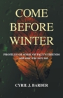 Image for Come Before Winter