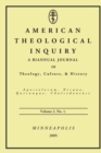 Image for American Theological Inquiry, Volume Two, Issue One