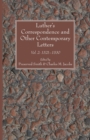Image for Luther&#39;s Correspondence and Other Contemporary Letters