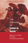 Image for The Testing of God&#39;s Son