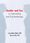Image for Gender and Sex in Counseling and Psychotherapy