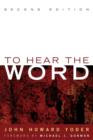 Image for To Hear the Word