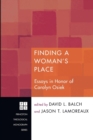 Image for Finding a Woman&#39;s Place : Essays in Honor of Carolyn Osiek