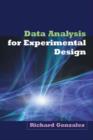 Image for Data analysis for experimental design