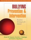 Image for Bullying prevention and intervention  : realistic strategies for schools