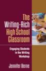Image for The Writing-Rich High School Classroom