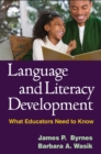 Image for Language and literacy development: what educators need to know