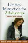 Image for Literacy Instruction for Adolescents