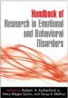 Image for Handbook of research in emotional and behavioral disorders