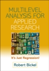 Image for Multilevel analysis for applied research: it&#39;s just regression!
