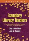 Image for Exemplary Literacy Teachers