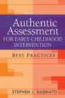 Image for Authentic Assessment for Early Childhood Intervention