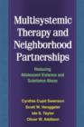Image for Multisystemic Therapy and Neighborhood Partnerships