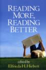 Image for Reading more, reading better