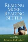 Image for Reading more, reading better