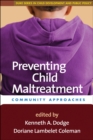 Image for Preventing child maltreatment: community approaches