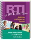 Image for RTI in the classroom  : guidelines and recipes for success