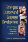 Image for Emergent Literacy and Language Development