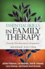 Image for Essential skills in family therapy  : from the first interview to termination