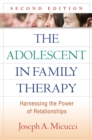 Image for The adolescent in family therapy: harnessing the power of relationships