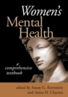 Image for Women&#39;s mental health: a comprehensive textbook