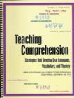 Image for Teaching comprehension  : strategies that develop oral language, vocabulary, and fluency