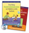 Image for Teaching social communication to children with autism  : a practioners guide to parent training and a manual for parents