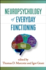 Image for Neuropsychology of everyday functioning