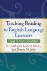 Image for Teaching reading to English language learners  : insights from linguistics