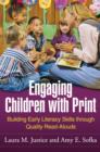 Image for Engaging children with print  : building early literacy skills through quality read-alouds