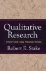 Image for Qualitative research  : studying how things work
