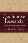 Image for Qualitative research: studying how things work