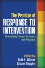 Image for The Promise of Response to Intervention