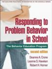Image for Responding to Problem Behavior in Schools